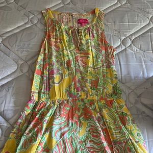 Lilly Pulitzer for target romper size medium